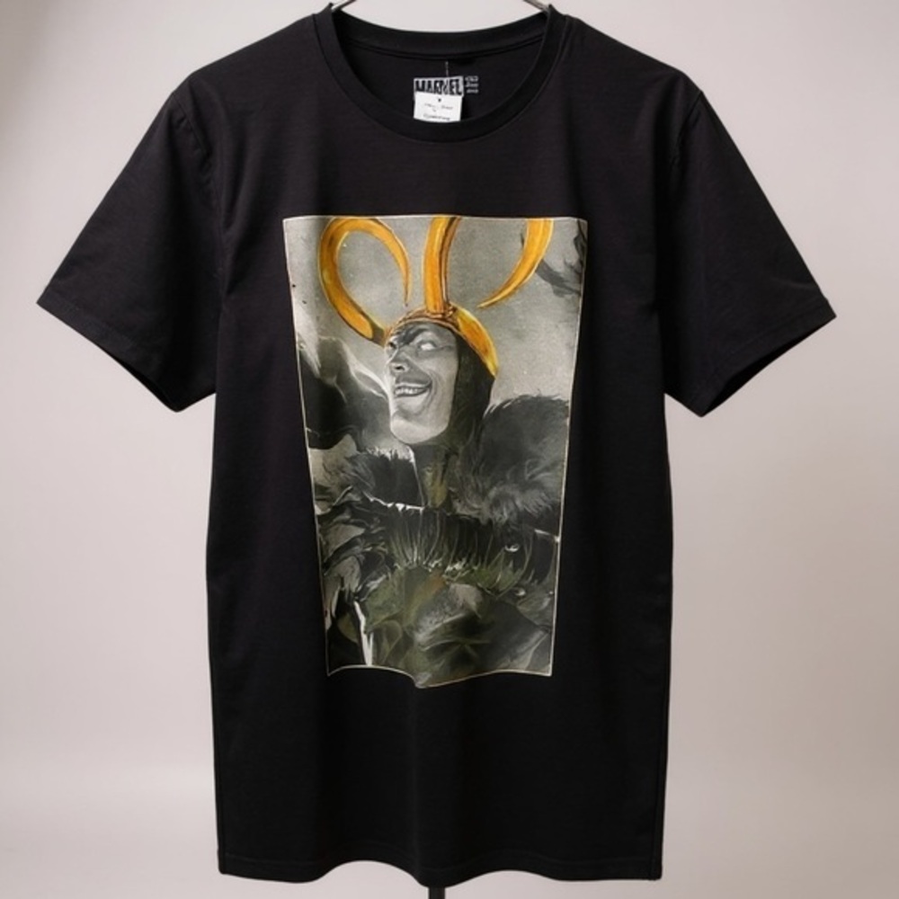 NWT! Marvel Mens Loki T-shirt Size S